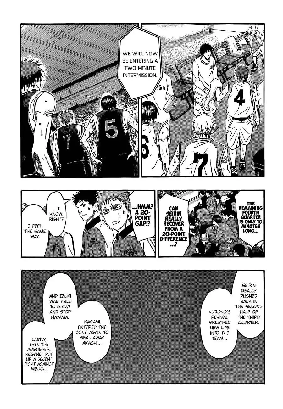 Kuroko no Basket Chapter 257 24